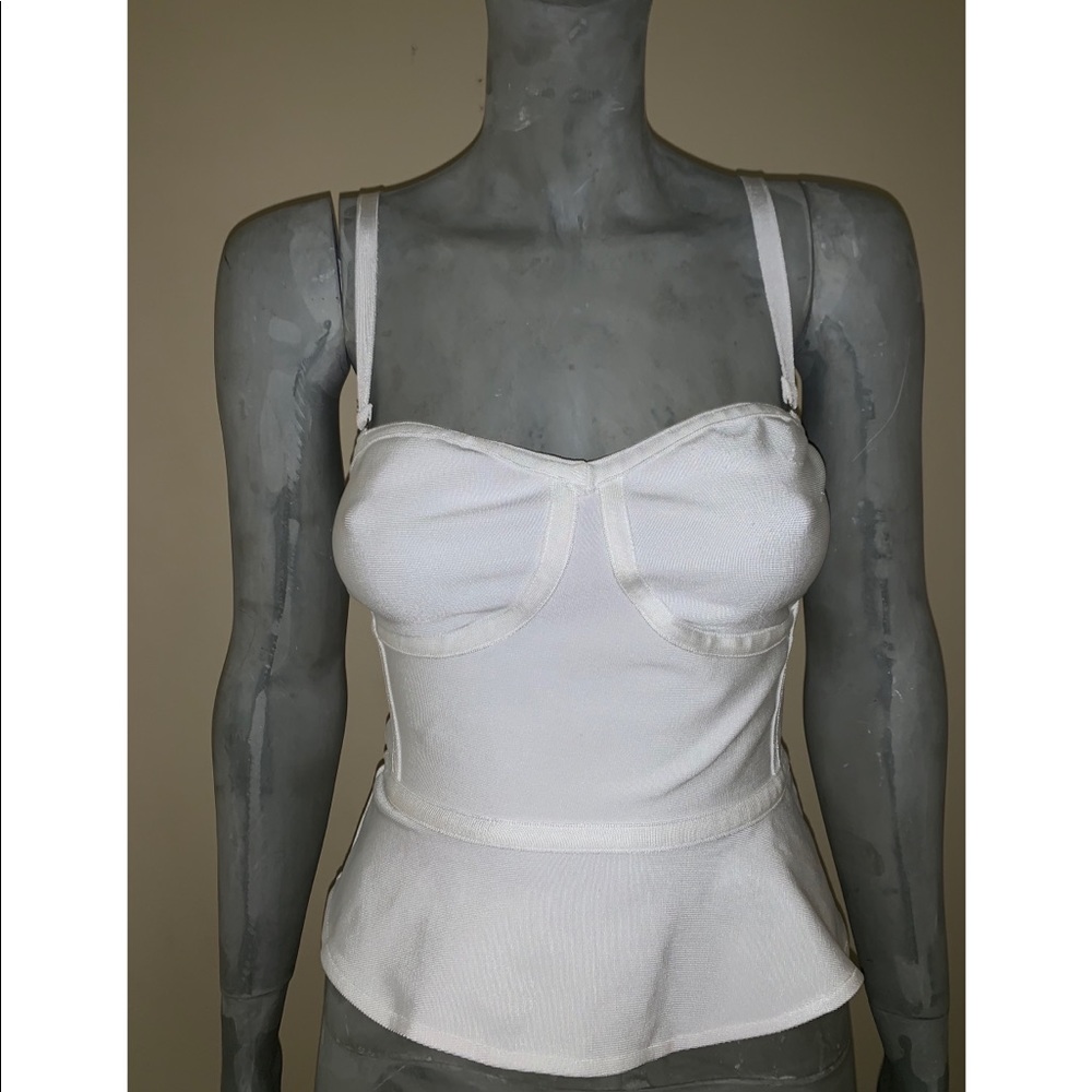Little tube corset top